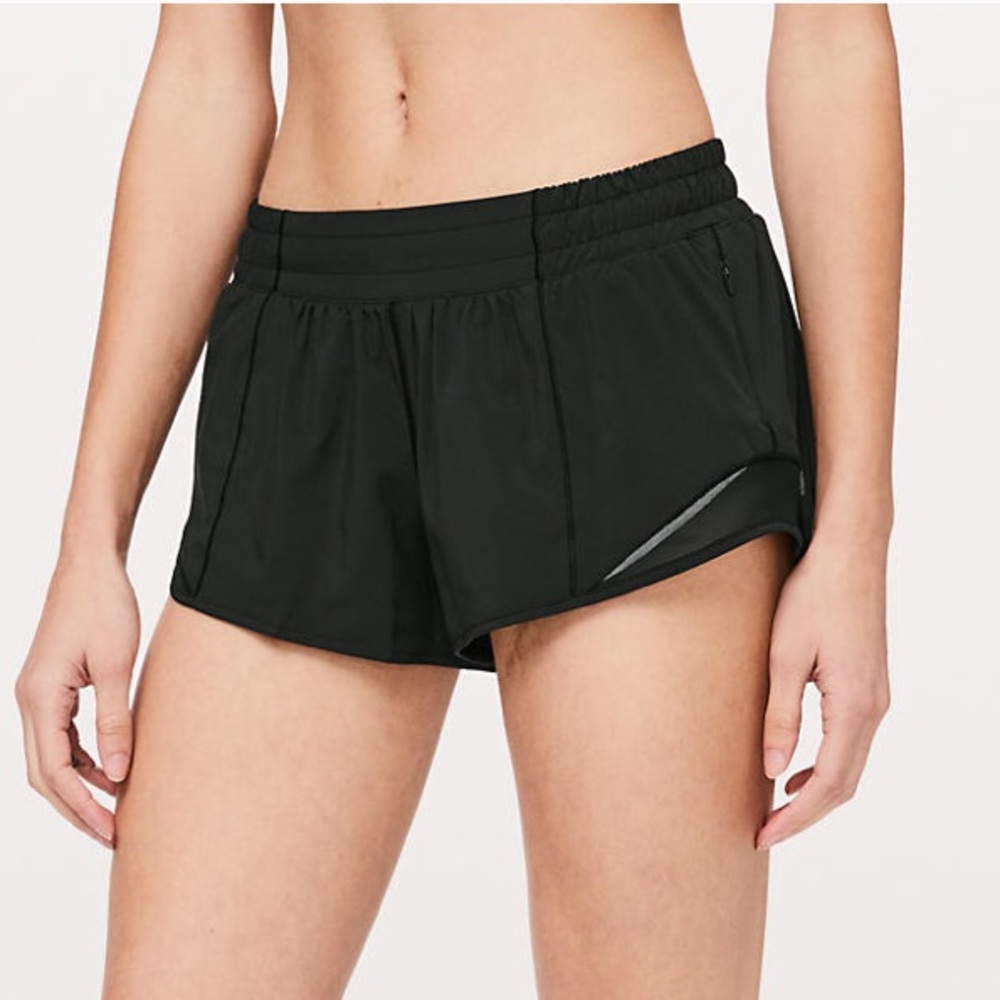 Black Lululemon Shorts!